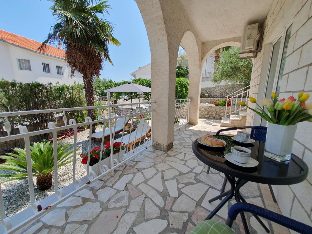 טרוגיר Apartment Zvjezdana מראה חיצוני תמונה